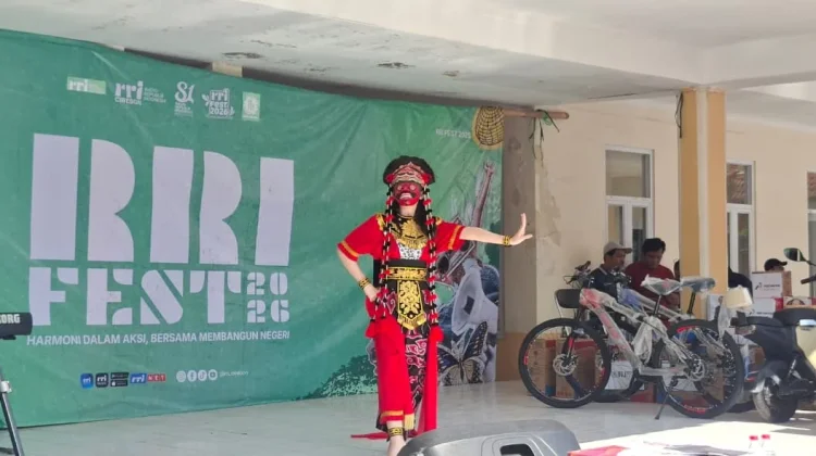 RRI Fest 2026 Hadirkan Tari Topeng Kelana Keraton Kanoman Cirebon