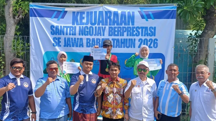 Ratusan Santri Ikuti Kejuaraan Ngojay Berprestasi Se-Jawa Barat 2026