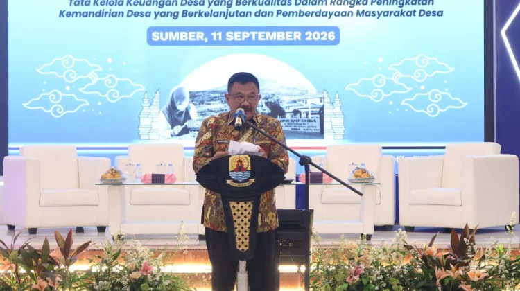 Pemkab Cirebon Dorong Keuangan Desa Jadi Penggerak Ekonomi Masyarakat