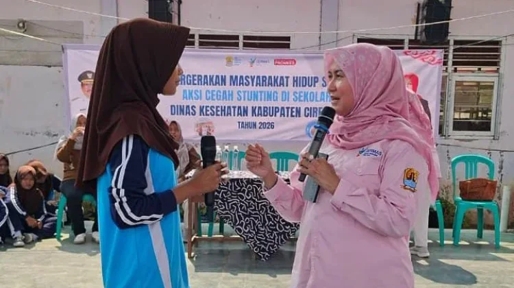 Dinkes Kabupaten Cirebon Perkuat Germas di Sekolah, Cegah Stunting sejak Remaja