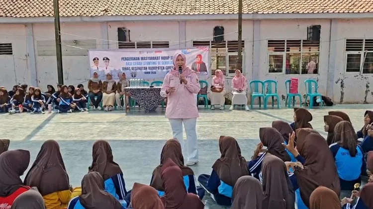 Dinkes Kabupaten Cirebon Dorong Remaja Putri Rutin Konsumsi TTD Cegah Anemia