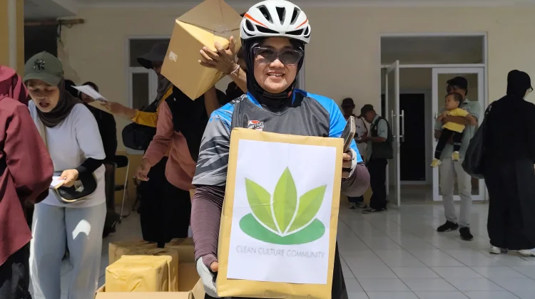 Komunitas Goes Sepeda Ikut Meriahkan RRI Fest 2026 Cirebon