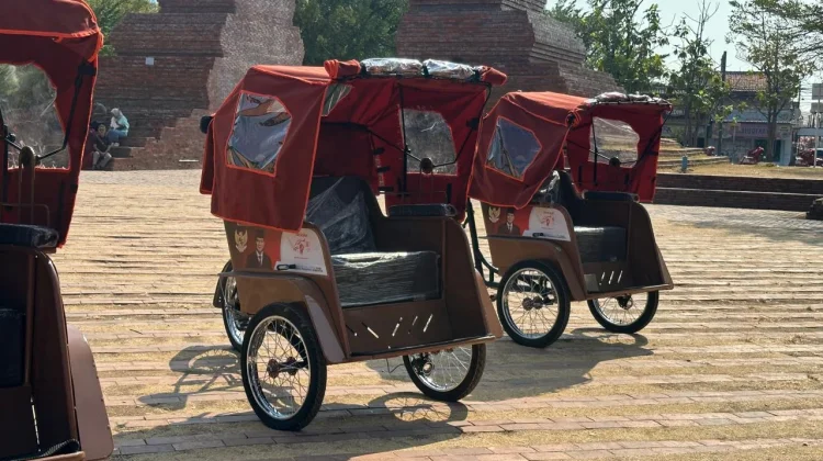 YGSN Ungkap Alasan Prabowo Gagaskan Becak Listrik