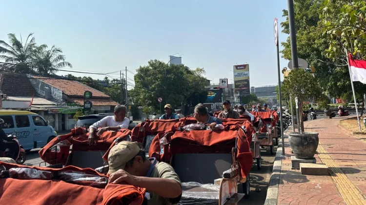 YGSN: Becak Listrik Selaras Program Pengentasan Kemiskinan