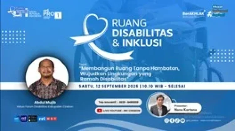 Abdul Mujib Dorong Penyandang Disabilitas Aktif Sampaikan Aspirasi