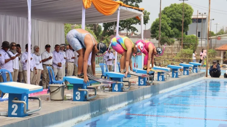 Finswimming Open Tournament 2026 di Kota Cirebon Diikuti 598 Atlet