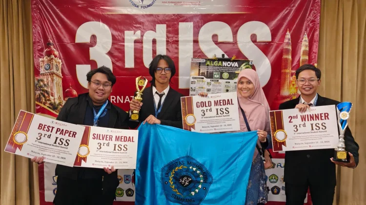 Mahasiswa Indramayu Raih Tiga Penghargaan di Student Summit Malaysia