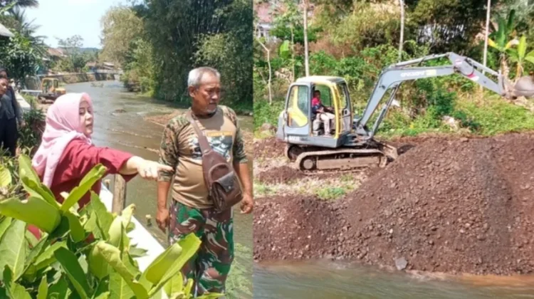 Normalisasi Cisanggarung Dimulai, Warga Diminta Jaga Sungai