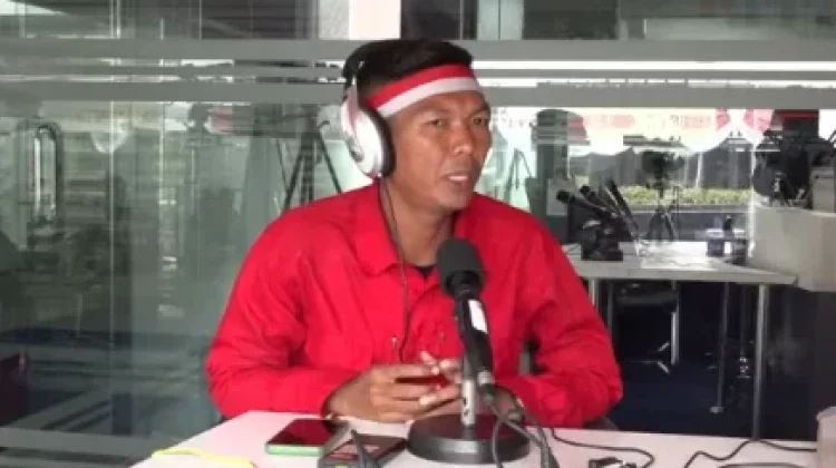 Long March Mandiri Jadi Cara Novrizal Rayakan Semangat Patriotik
