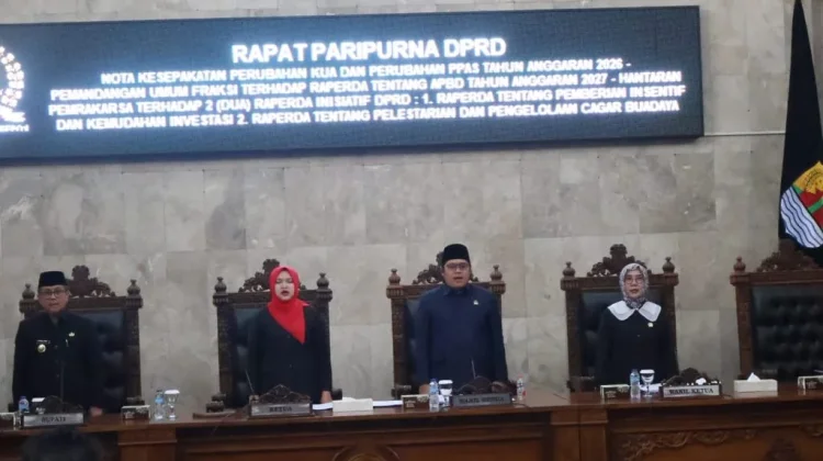 Kebijakan 2027 Cirebon Disiapkan lewat APBD dan Raperda