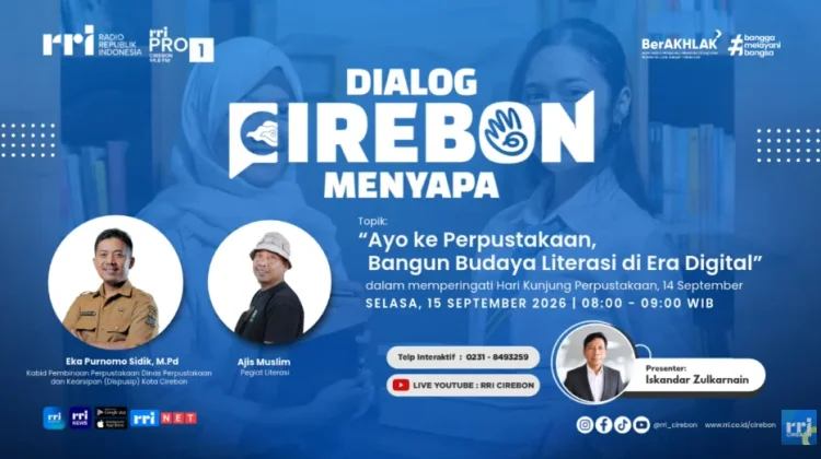 Dispusip Cirebon Kembangkan Perpustakaan sebagai Ruang Literasi