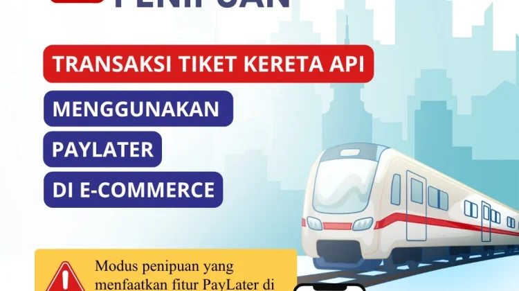 Transaksi Tiket Digital, KAI Cirebon Tekankan Keamanan PayLater