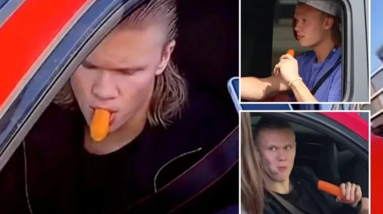 "Haaland Effect" Dongkrak Penjualan Wortel di Norwegia