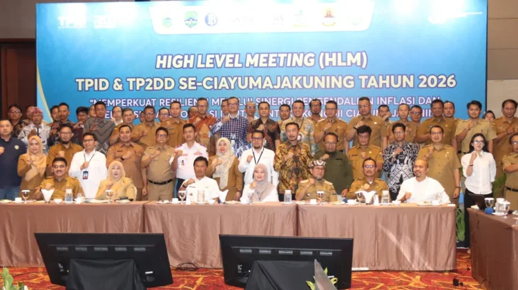 Pemkab Cirebon Perkuat Sinergi Ciayumajakuning Kendalikan Inflasi Daerah