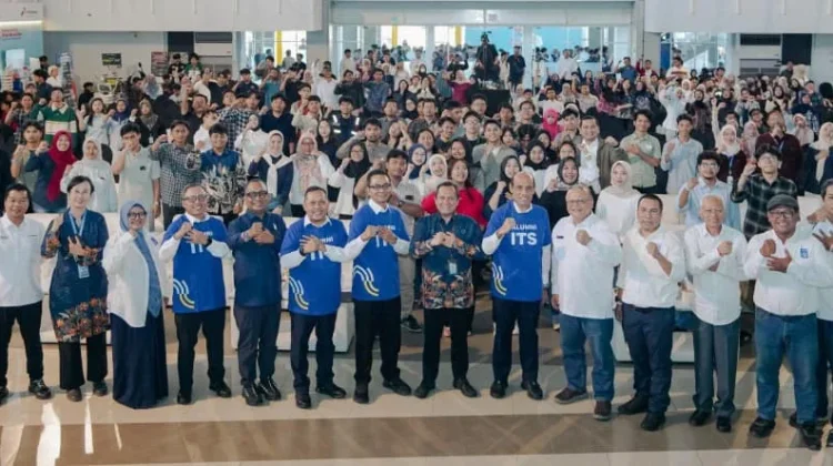 Pertamina Patra Niaga Berbagi Wawasan Energi Bersama Mahasiswa ITS