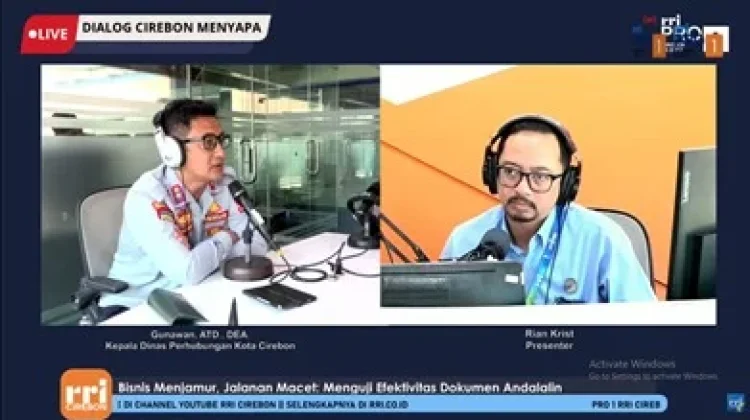 Dishub Kota Cirebon Petakan Titik Kepadatan Lalu Lintas