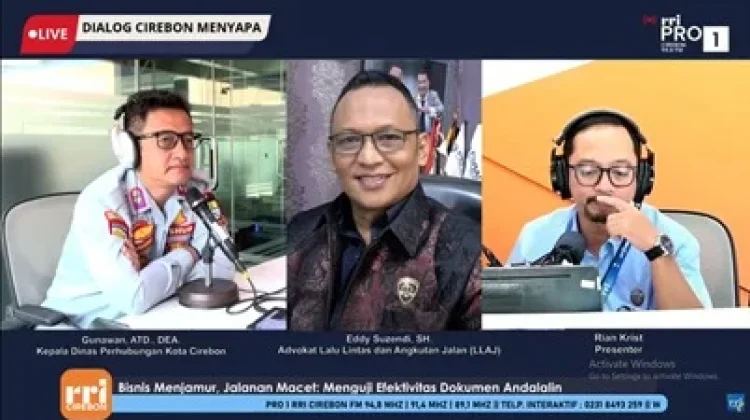 Dishub Kota Cirebon Jelaskan Fungsi Dokumen Andalalin