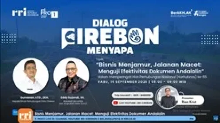 Dishub Kota Cirebon: Pelaku Usaha Wajib Perhatikan Ketentuan Andalalin