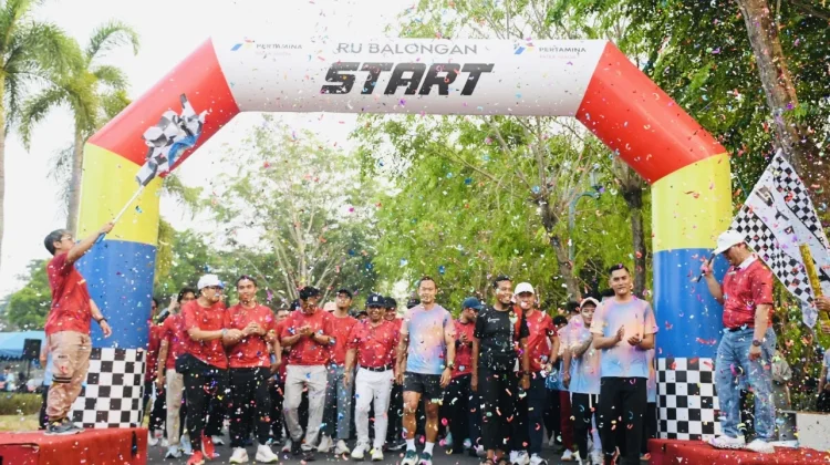 SEBUSEPRO, Upaya Pertamina Patra Niaga Kilang Balongan Jaga Kesehatan & Kebugaran