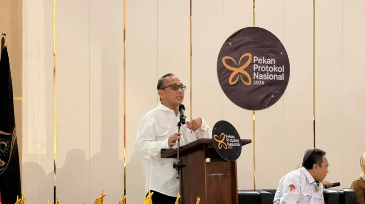 Korps Protokol Berperan Dukung Beragam Kegiatan di Kampus