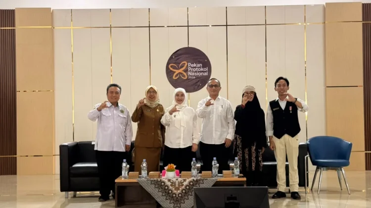 PPN 2026 Jadi Ruang Mahasiswa Tingkatkan Kapasitas Keprotokolan