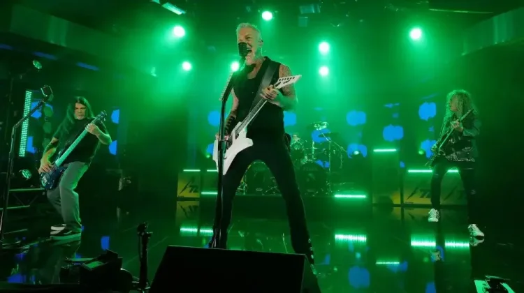 Metallica Perpanjang Tur M72 di Amerika Utara