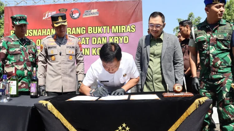 Wali Kota Cirebon Dukung Sinergi Tekan Peredaran Barang Ilegal