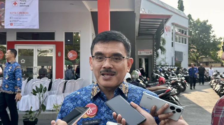 Bulan Dana PMI Cirebon Segera Diluncurkan, Donasi Disiapkan lewat QRIS
