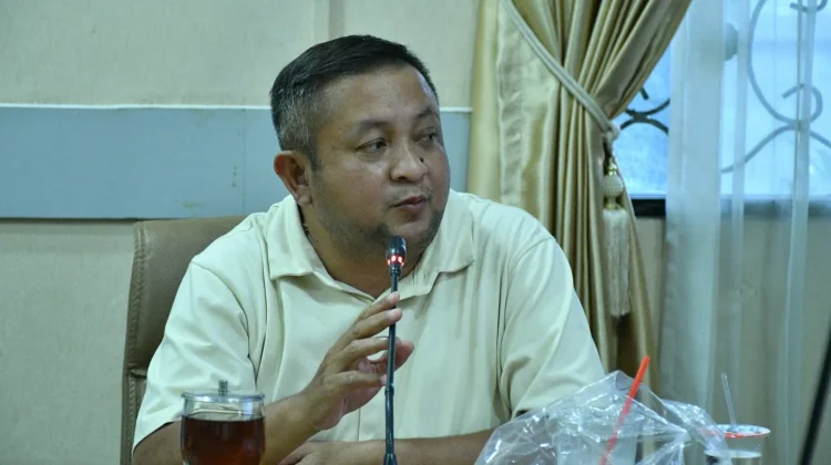 Ketua Komisi III DPRD Indramayu Merespon Persoalan Pasar Jatibarang