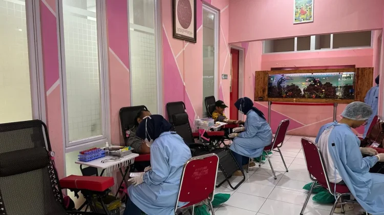 PMI Kota Cirebon Ajak Masyarakat Rutin Donor untuk Jaga Ketersediaan Darah
