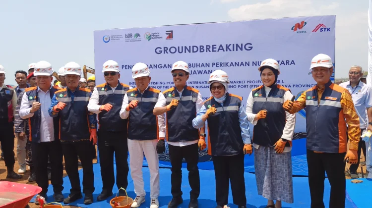 KKP Kembangkan PPN Kejawanan Cirebon Jadi Pelabuhan Internasional