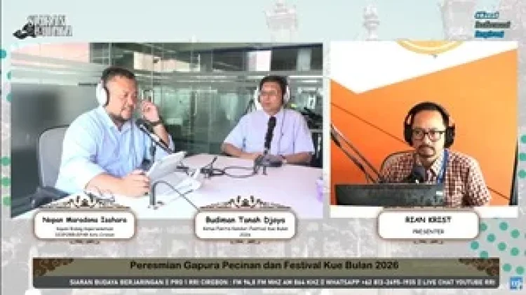 Gapura Pecinan Jadi Penanda Kawasan Heritage dan Pemantik Wisata Cirebon