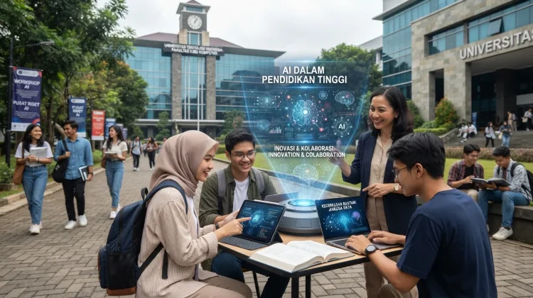 AI dan Pendidikan Tinggi Semakin Beririsan