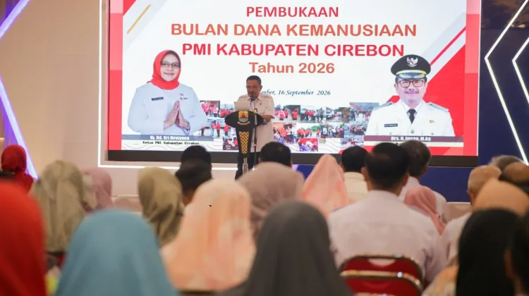 Pemkab Cirebon Ajak Masyarakat Dukung Bulan Dana PMI 2026