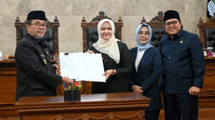Raperda Data Desa Presisi & Partisipatif Jadi Landasan Kebijakan Pemkab Cirebon