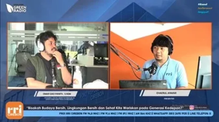 Omar Qad Panity: Budaya Bersih dan Peduli Lingkungan Perlu Ditingkatkan