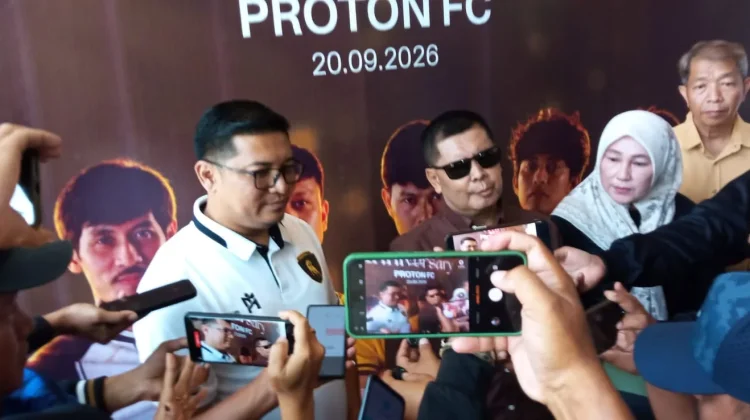 Proton FC Resmi Tatap Pro Futsal League 2026–2027