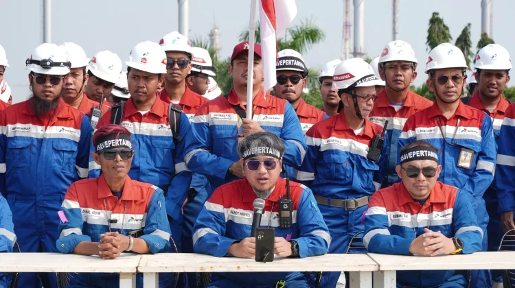 SP-PBB Tolak Wacana Penggabungan PDSI ke Elnusa di Kilang Balongan