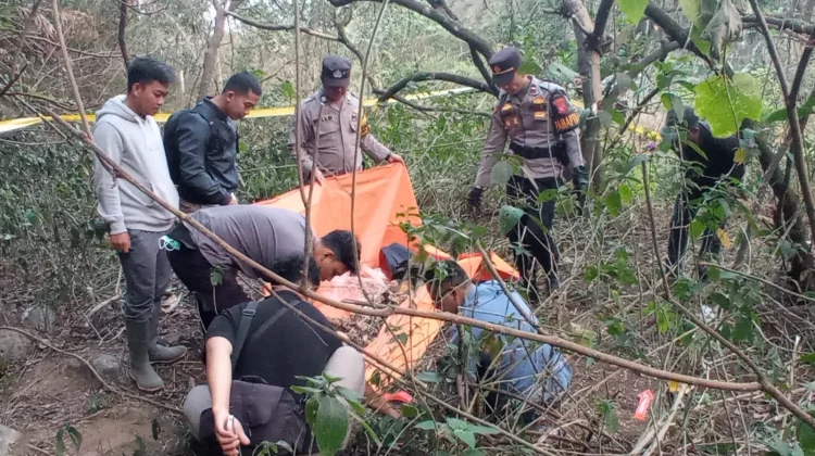 Kerangka Pria Ditemukan di Blok Cimancéng Jalaksana Kabupaten Kuningan