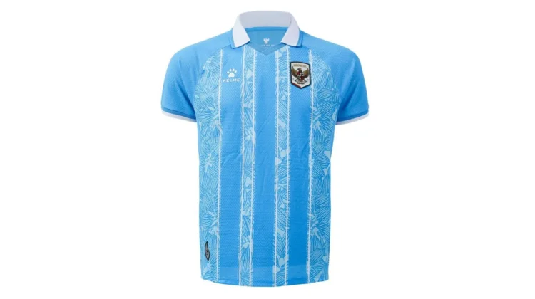 Kelme Rilis Jersey Ketiga Timnas Indonesia, Warna Biru Mendominasi