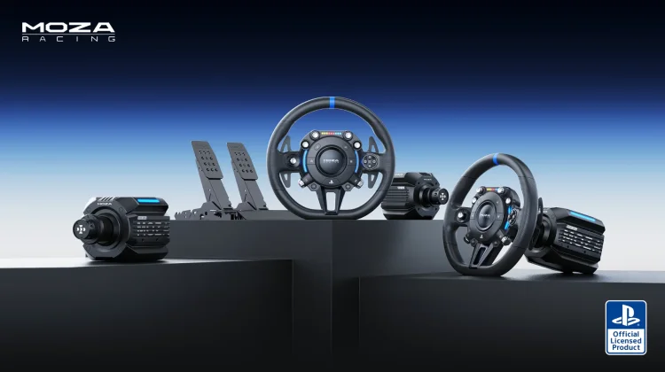 MOZA Racing Umumkan Racing Wheel Pertama untuk PS 5 di Tokyo Game Show 2026