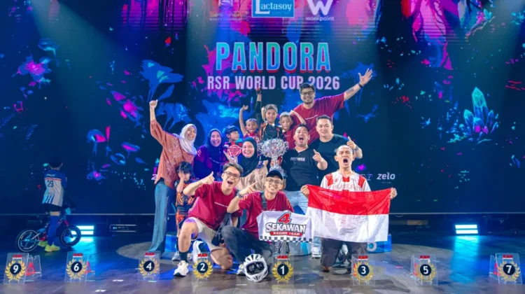 Kaisar Zaidan Ibrahim Raider Push Bike Raih 2 Gelar Juara Dunia di Thailand