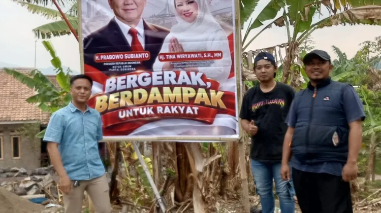 Dari Jet Shooter hingga Trash Barrier, Laskar Gerindra Bantu Warga