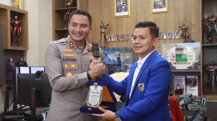 KNPI dan Polres Majalengka Satukan Kekuatan Jaga Kamtibmas