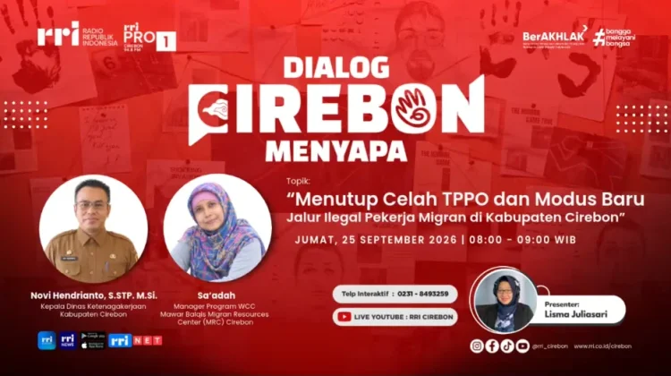 Disnaker Kabupaten Cirebon Edukasi CPMI Waspadai Tawaran Kerja Cepat