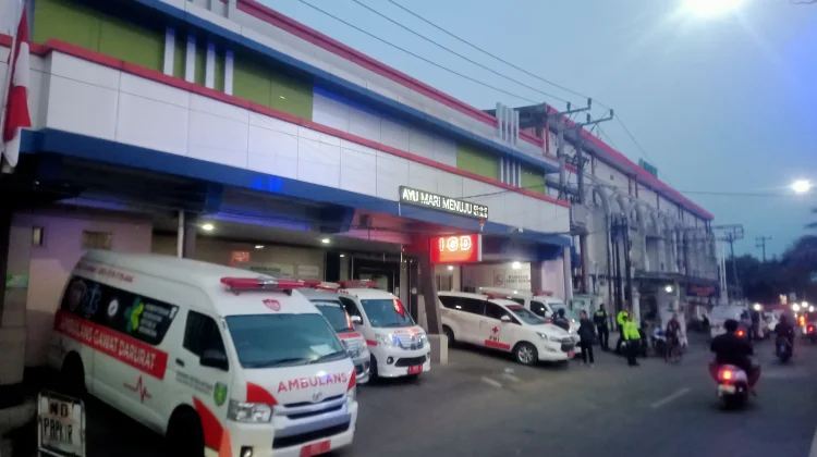 Rumah Sakit MM Indramayu Evakuasi Belasan Pasien ke RSUD Pasca-Kebakaran
