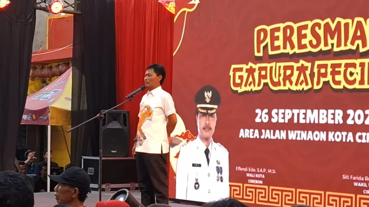 Gapura Pecinan Diresmikan, Pemkot Cirebon Dorong Penguatan Identitas Kota