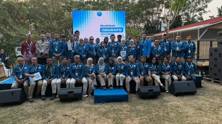 Pengurus GEKRAFS Kota Cirebon Dilantik, Siap Kembangkan Potensi Ekonomi Kreatif