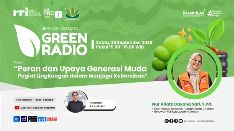 Relawan Dorong Generasi Muda Aktif Jaga Kebersihan Lingkungan