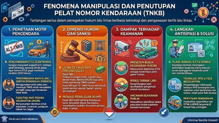 Menyingkap Manipulasi Pelat Nomor: Motif, Sanksi Hukum, dan Solusi